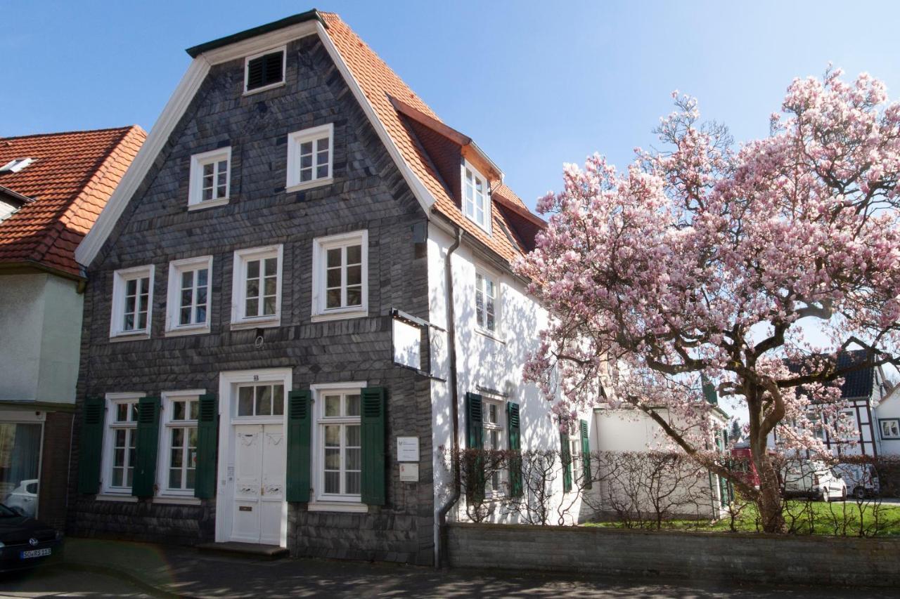 Dudenhaus Soest / Anno 1554 / Am Brauhaus Zwiebel Экстерьер фото